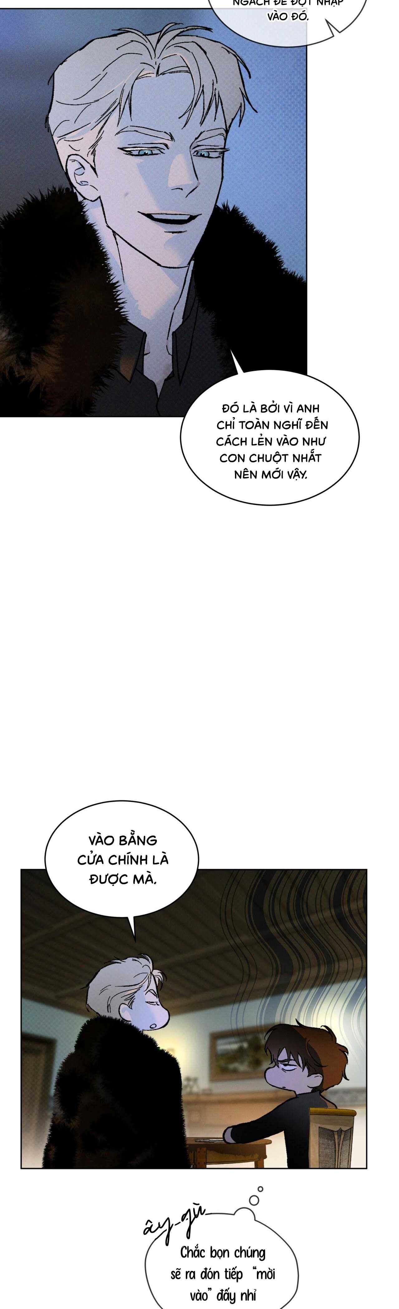 Đặc vụ Anastasia - Chap 33