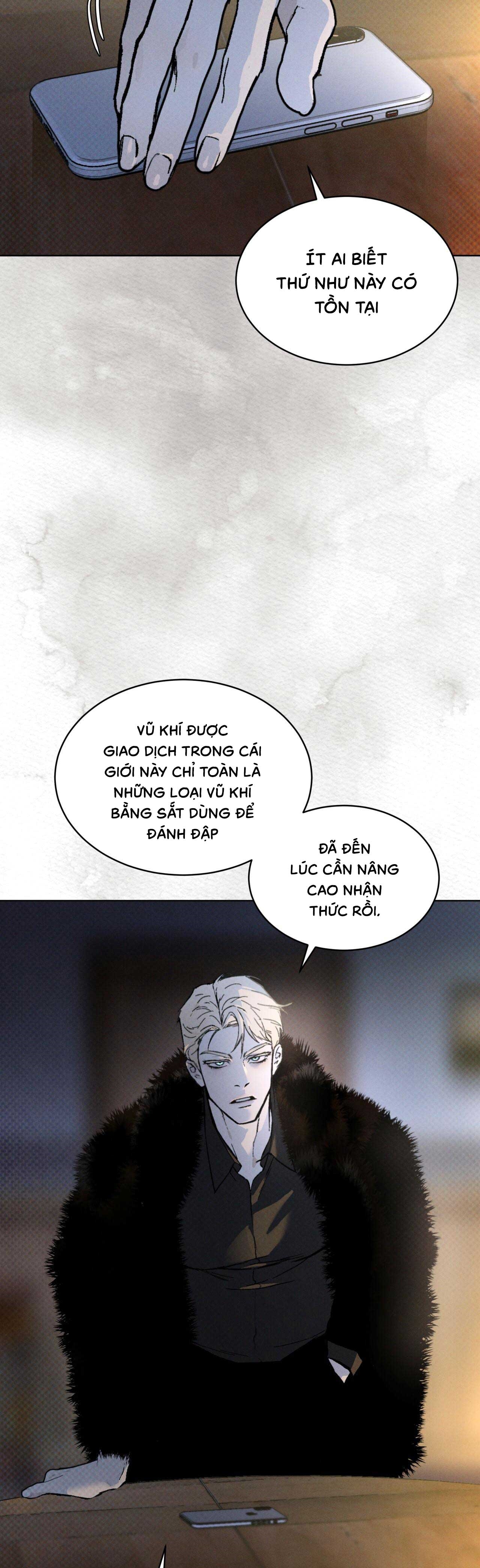 Đặc vụ Anastasia - Chap 33