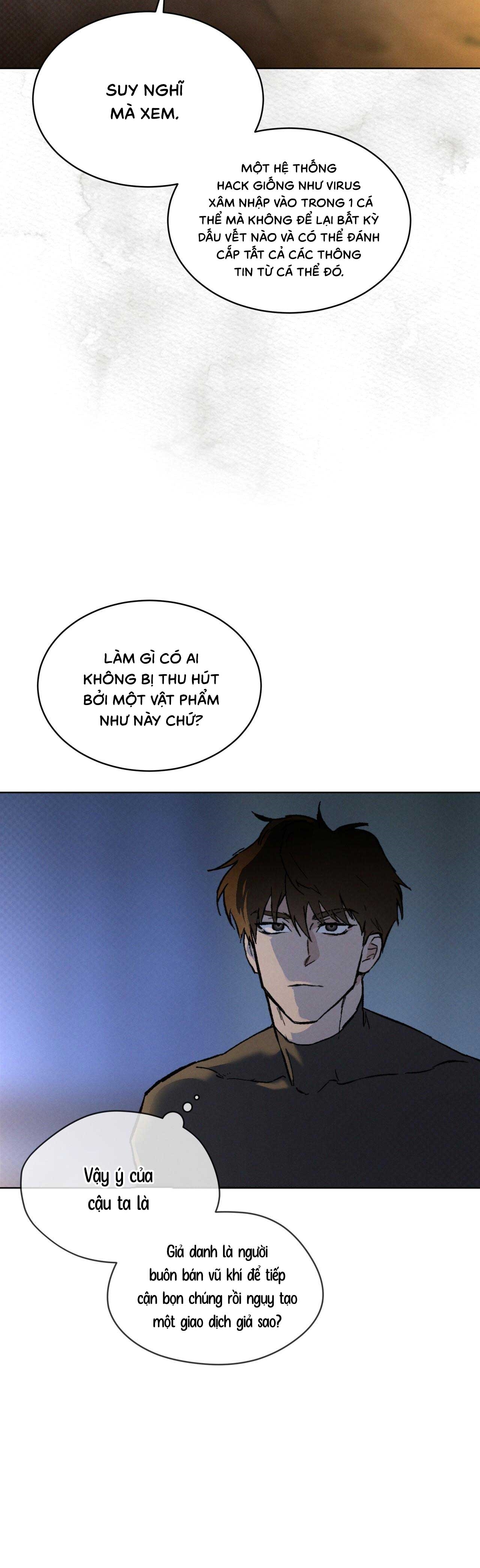 Đặc vụ Anastasia - Chap 33