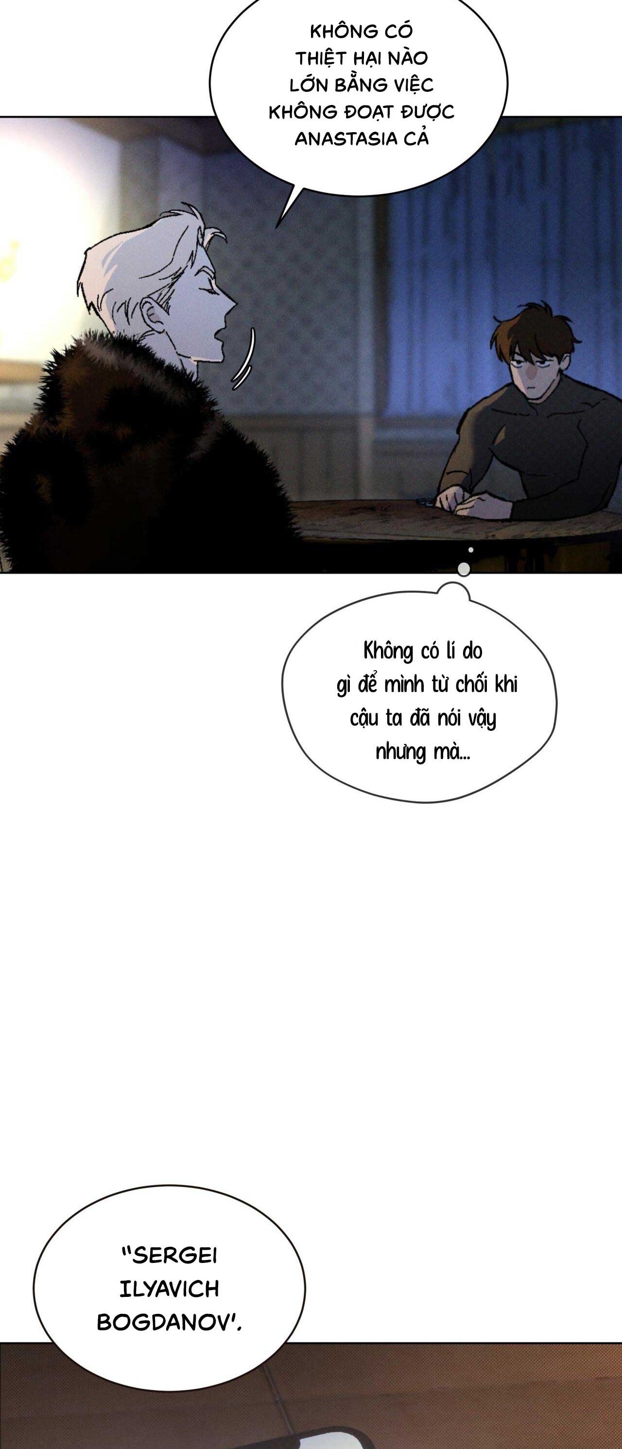 Đặc vụ Anastasia - Chap 33