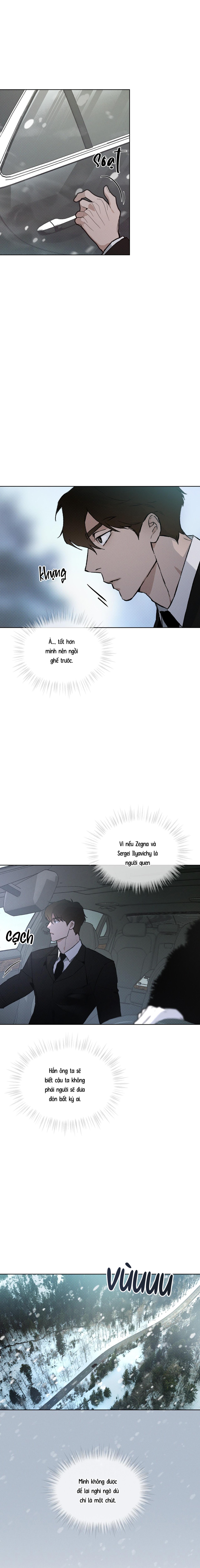 Đặc vụ Anastasia - Chap 34