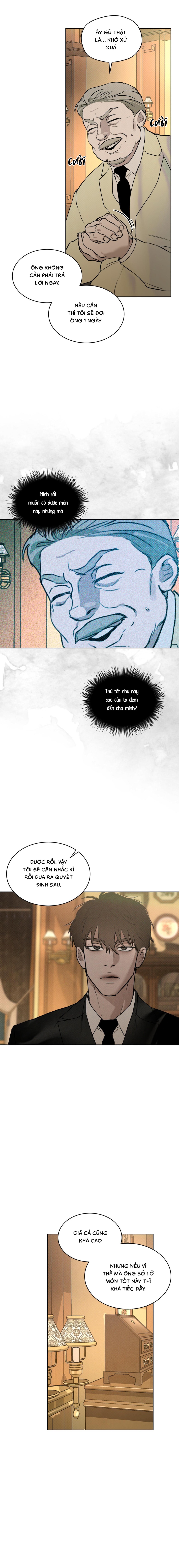 Đặc vụ Anastasia - Chap 35