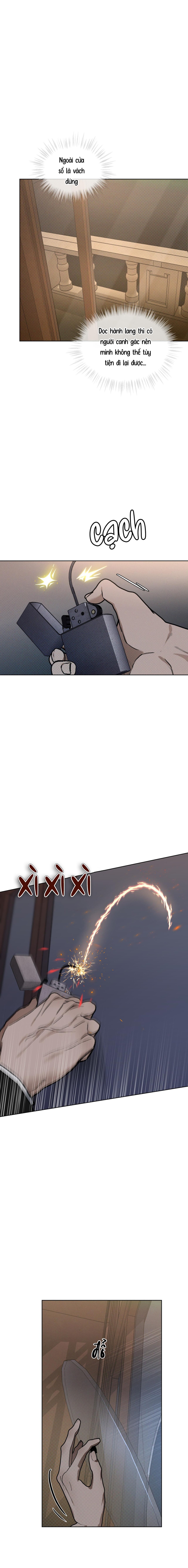 Đặc vụ Anastasia - Chap 35