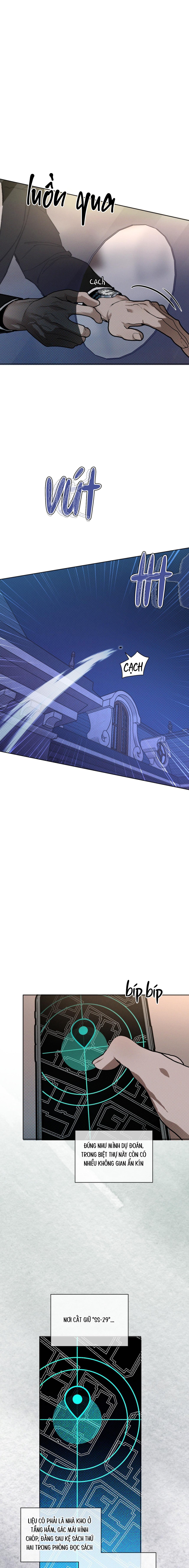 Đặc vụ Anastasia - Chap 35