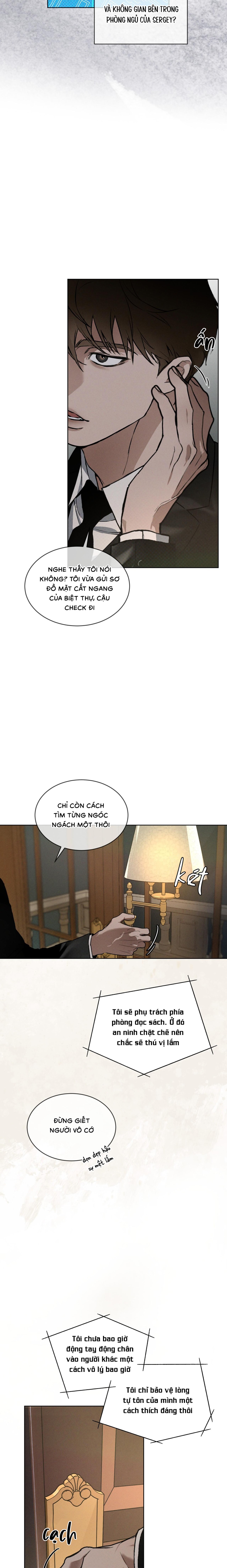 Đặc vụ Anastasia - Chap 35