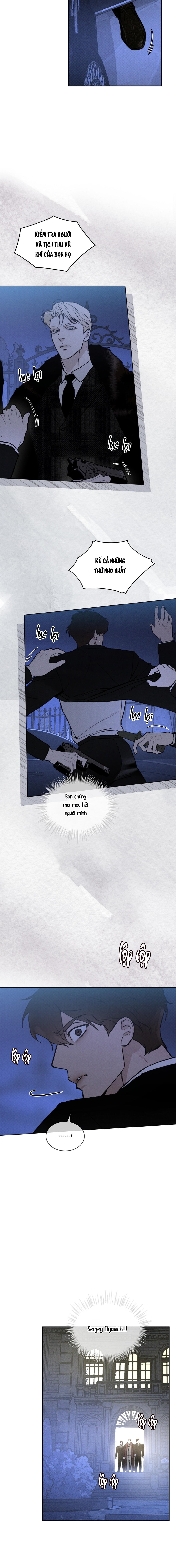 Đặc vụ Anastasia - Chap 35