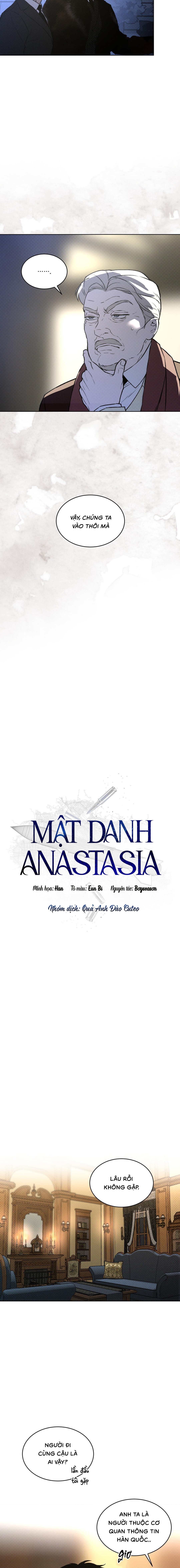 Đặc vụ Anastasia - Chap 35