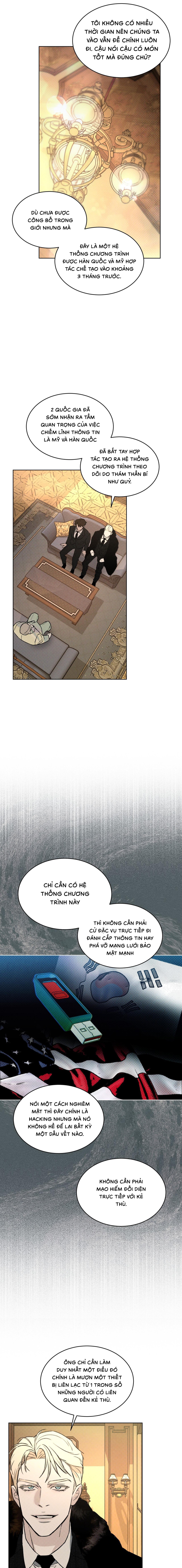 Đặc vụ Anastasia - Chap 35