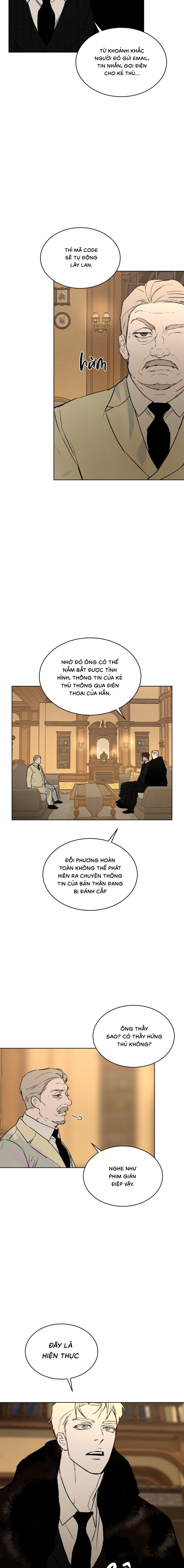 Đặc vụ Anastasia - Chap 35