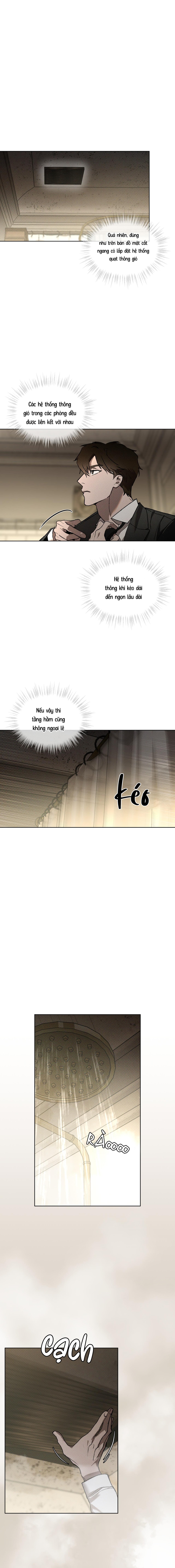 Đặc vụ Anastasia - Chap 36