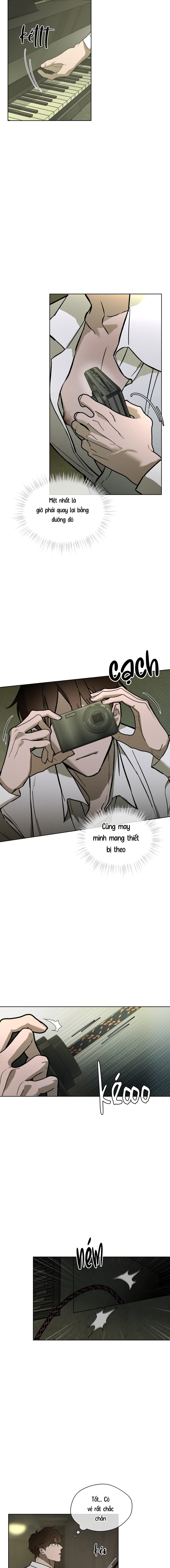 Đặc vụ Anastasia - Chap 36