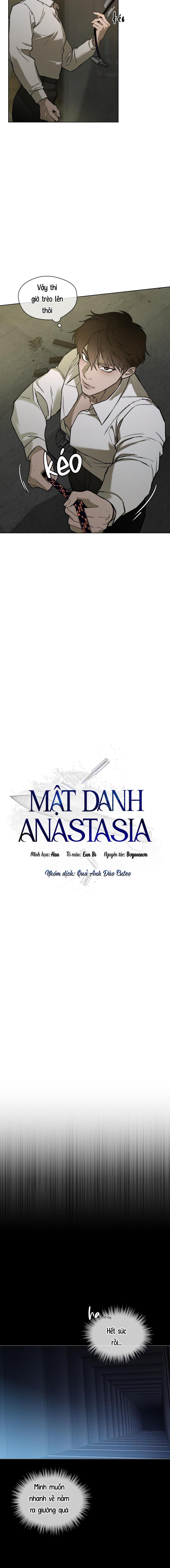 Đặc vụ Anastasia - Chap 36