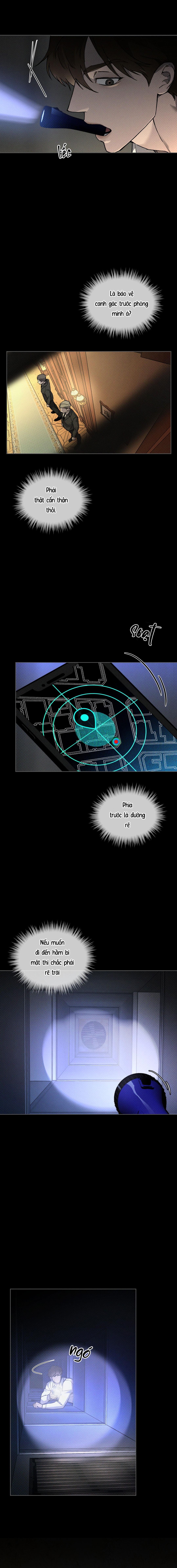 Đặc vụ Anastasia - Chap 36