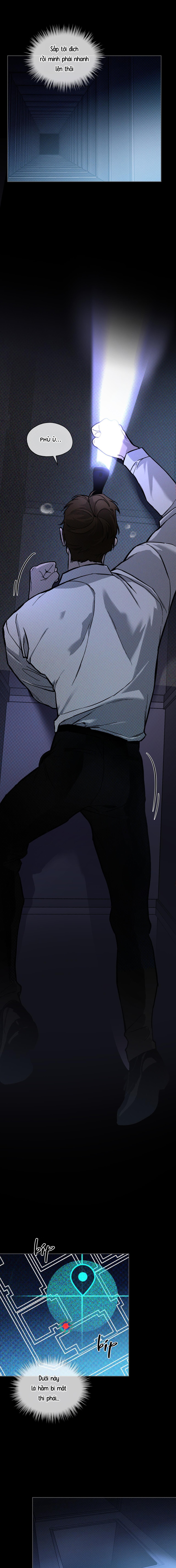 Đặc vụ Anastasia - Chap 36