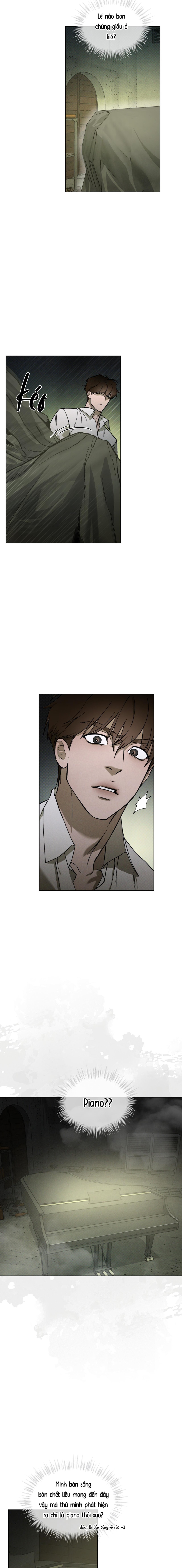 Đặc vụ Anastasia - Chap 36