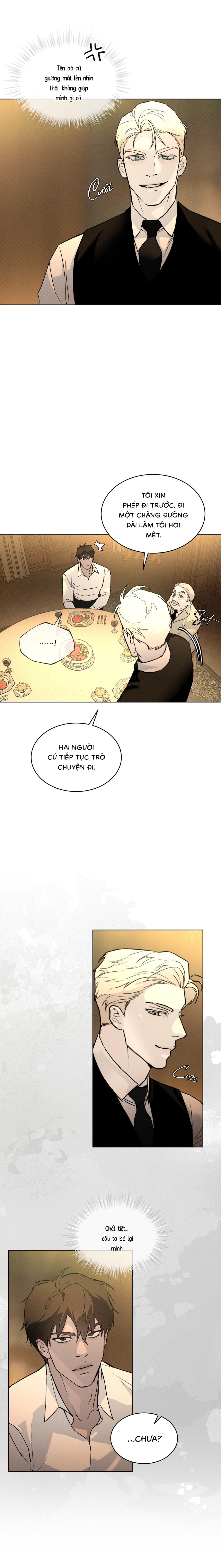 Đặc vụ Anastasia - Chap 37