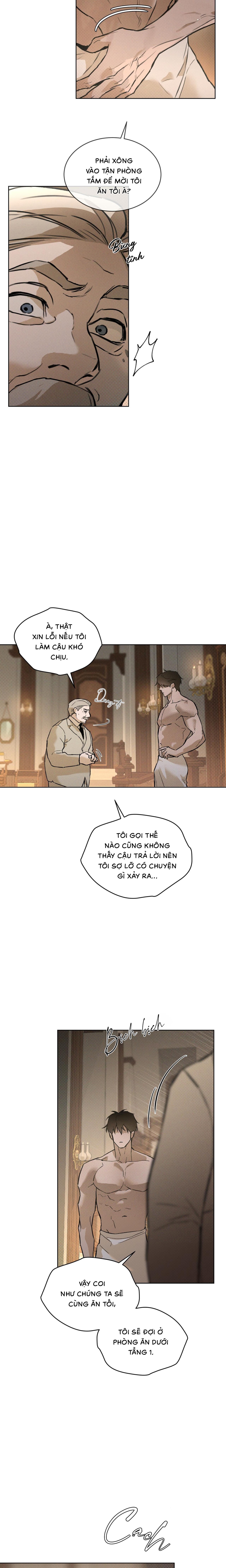 Đặc vụ Anastasia - Chap 37