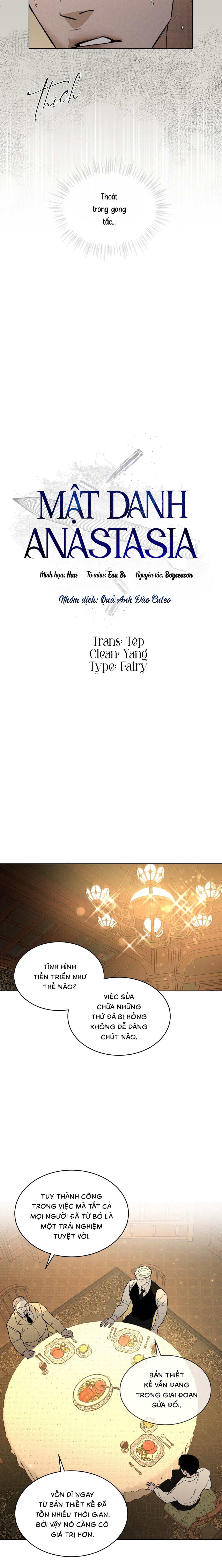 Đặc vụ Anastasia - Chap 37