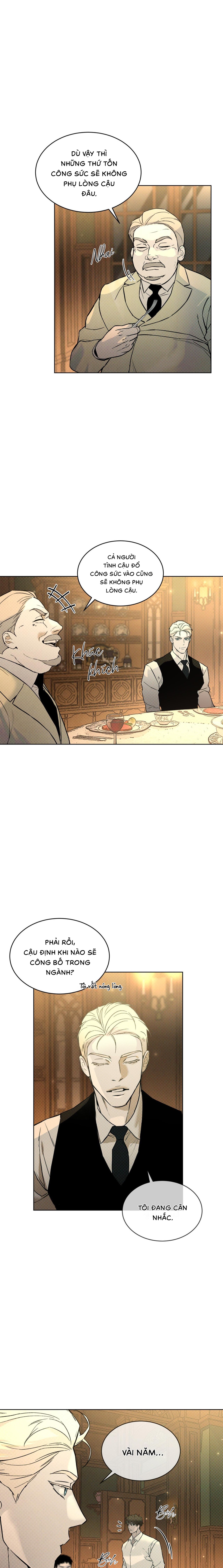 Đặc vụ Anastasia - Chap 37