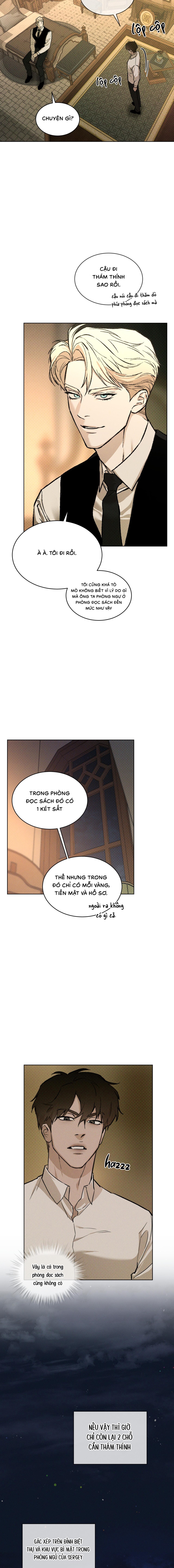 Đặc vụ Anastasia - Chap 38