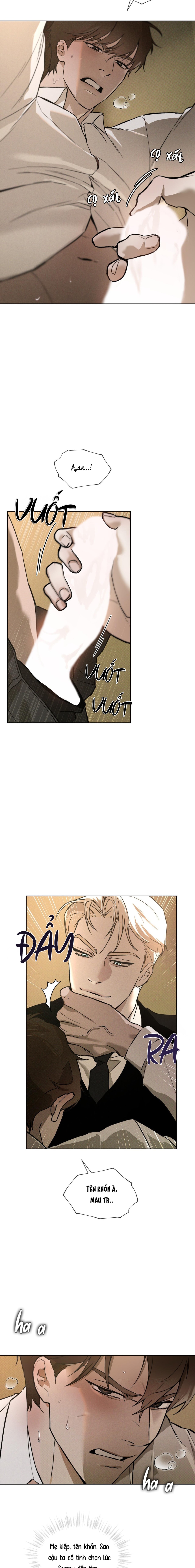 Đặc vụ Anastasia - Chap 38