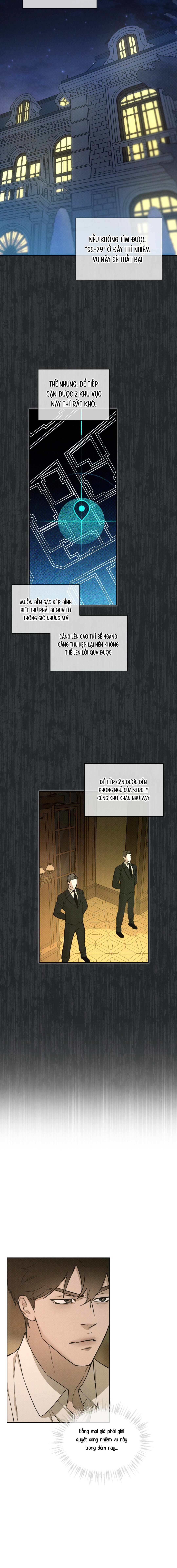 Đặc vụ Anastasia - Chap 38