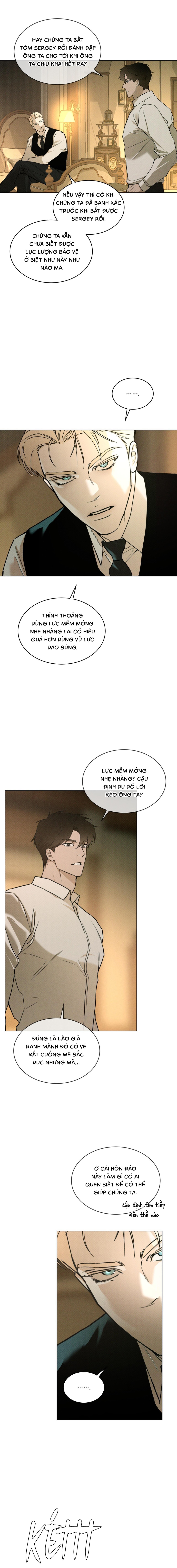 Đặc vụ Anastasia - Chap 38