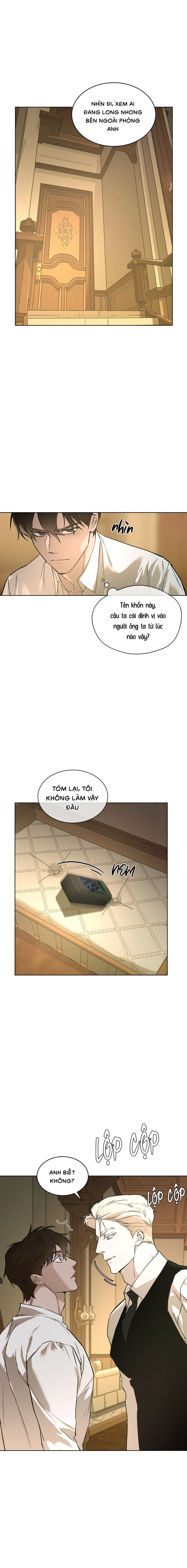 Đặc vụ Anastasia - Chap 38