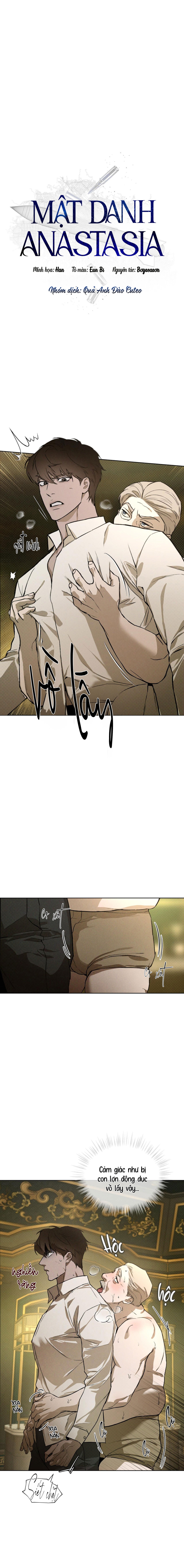 Đặc vụ Anastasia - Chap 40