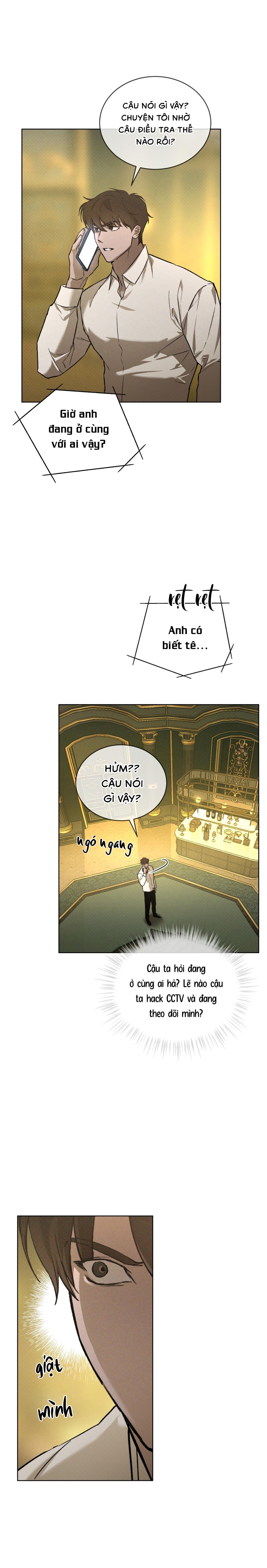 Đặc vụ Anastasia - Chap 40