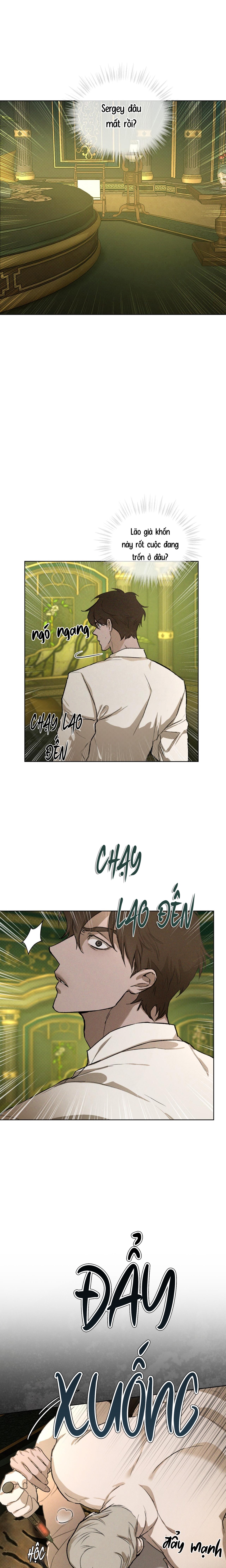 Đặc vụ Anastasia - Chap 40