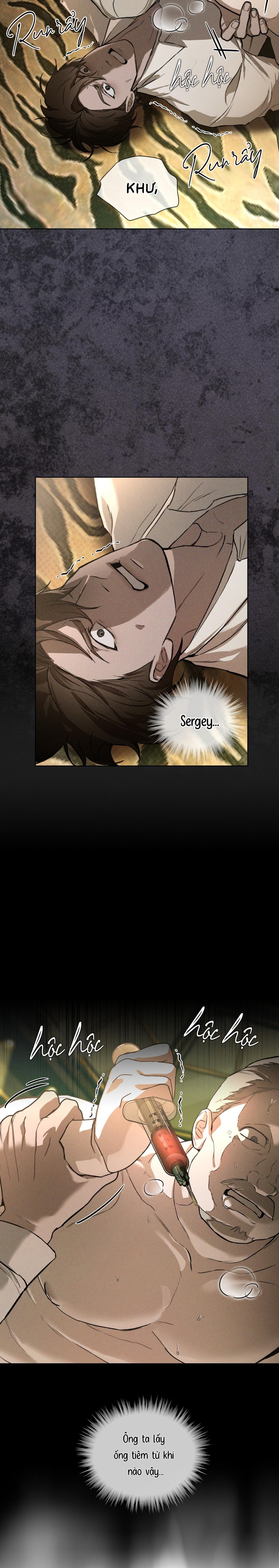 Đặc vụ Anastasia - Chap 40