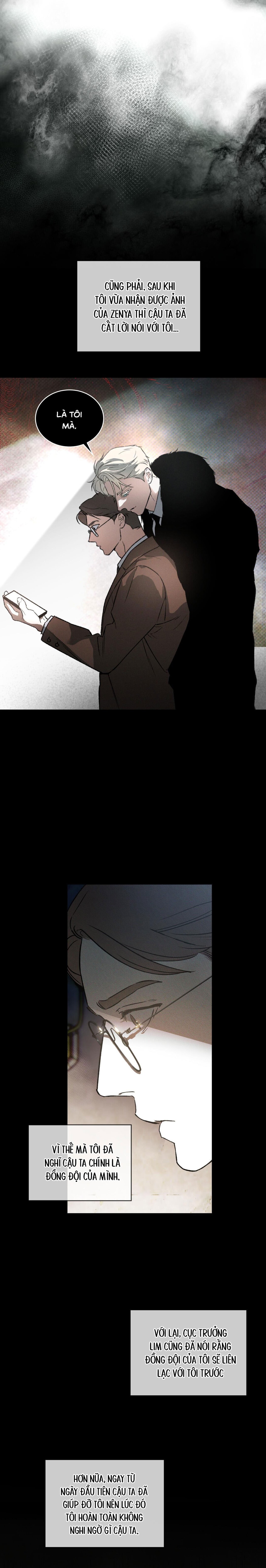 Đặc vụ Anastasia - Chap 45