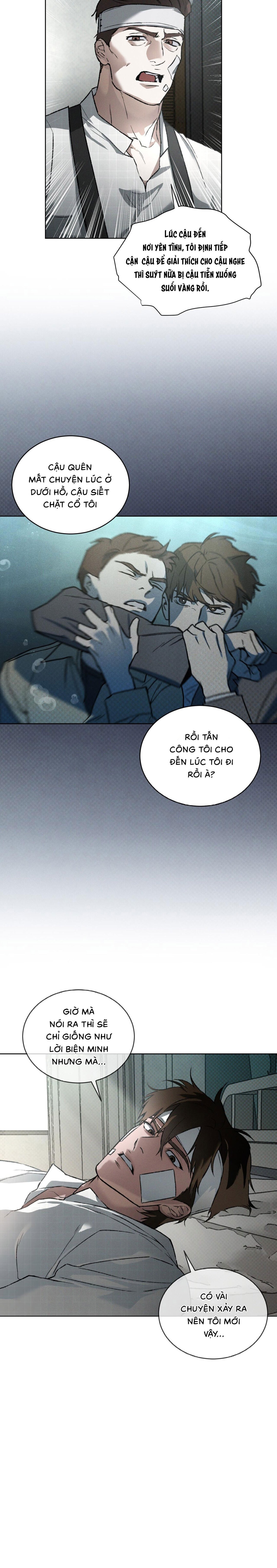 Đặc vụ Anastasia - Chap 45