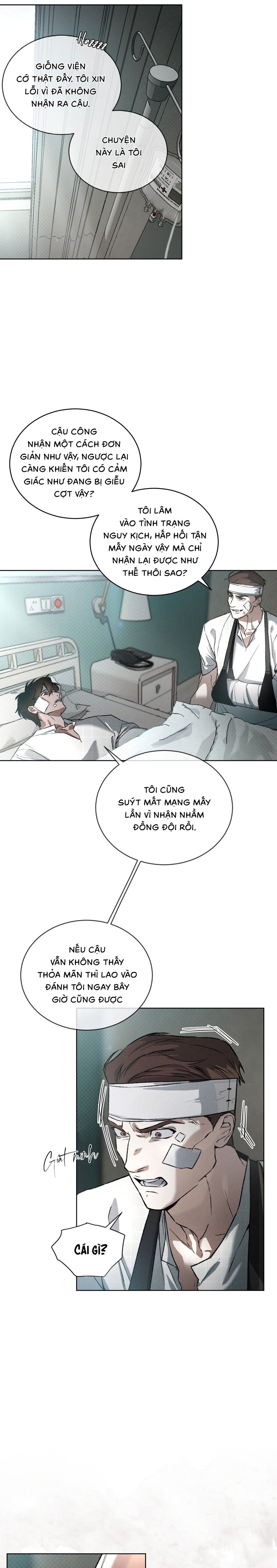 Đặc vụ Anastasia - Chap 45