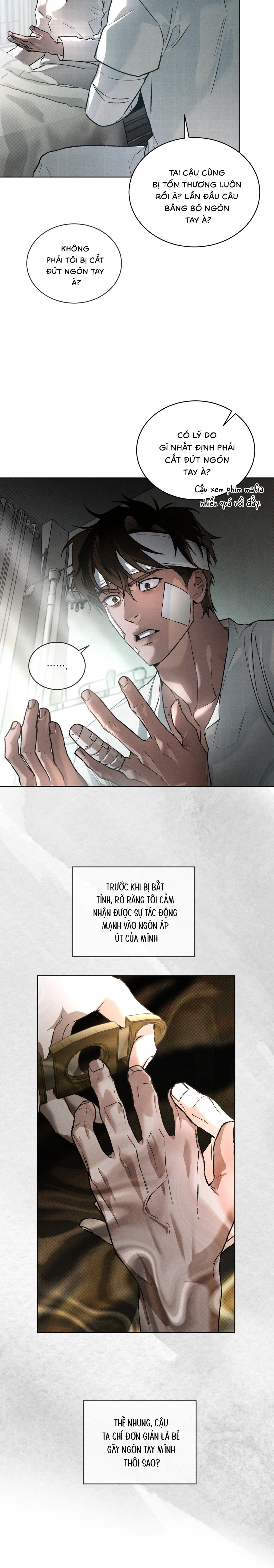 Đặc vụ Anastasia - Chap 45