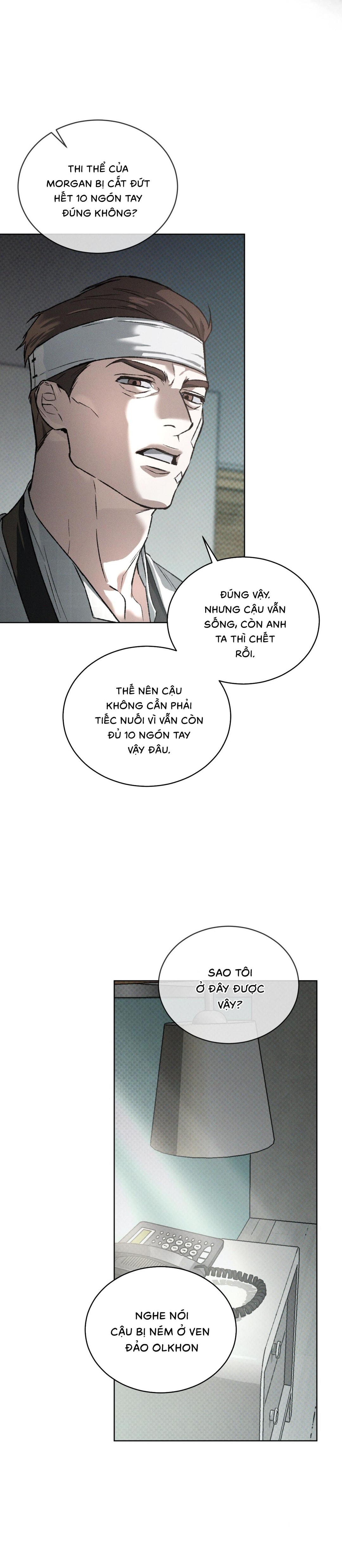 Đặc vụ Anastasia - Chap 45