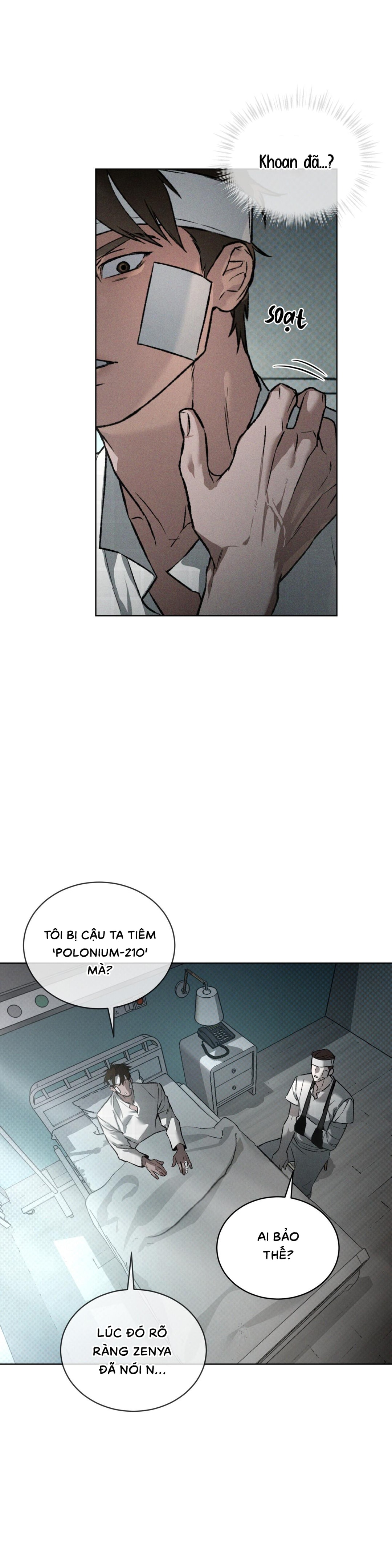 Đặc vụ Anastasia - Chap 45