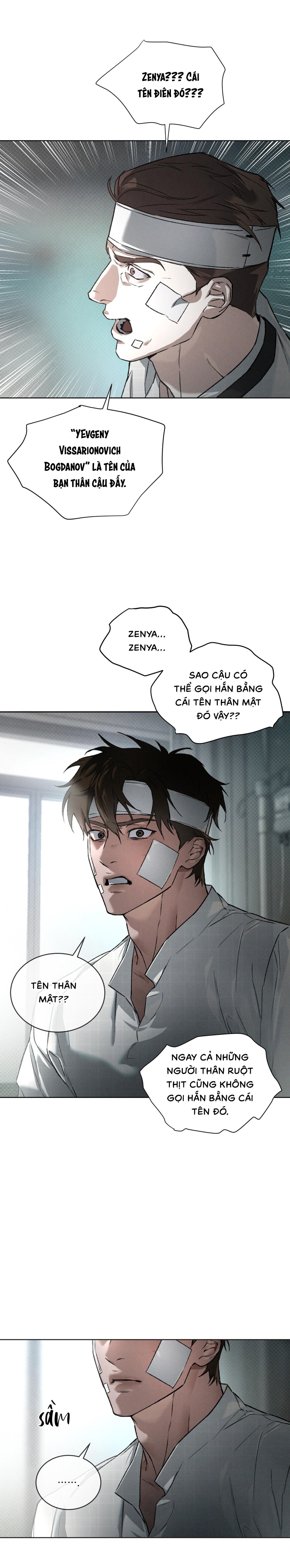 Đặc vụ Anastasia - Chap 45