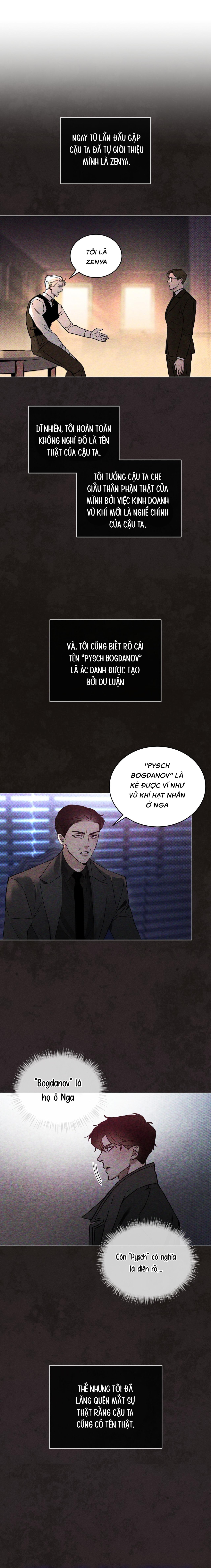 Đặc vụ Anastasia - Chap 45