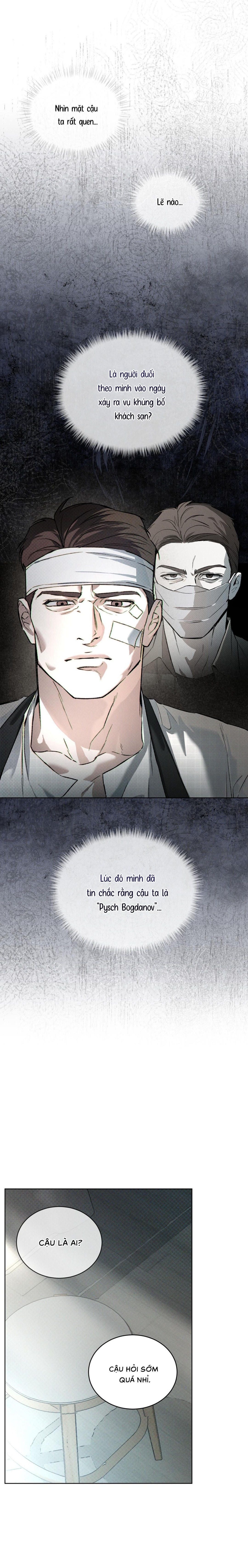 Đặc vụ Anastasia - Chap 45