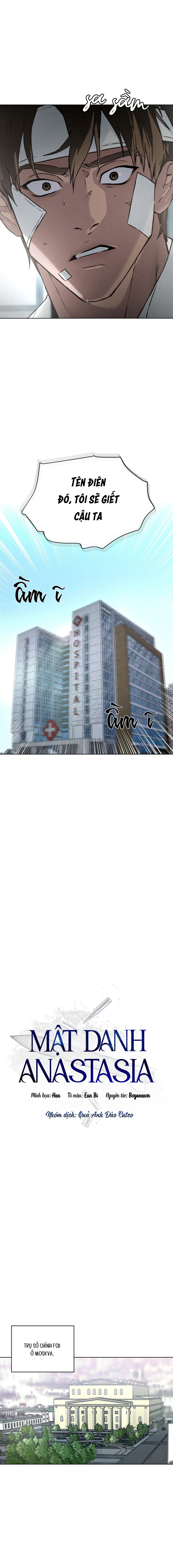 Đặc vụ Anastasia - Chap 46