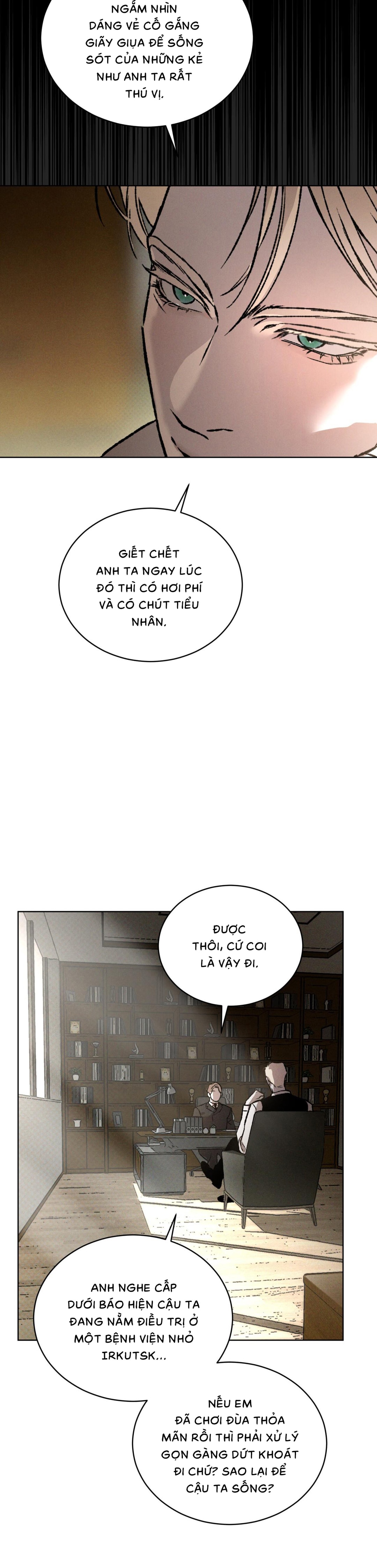 Đặc vụ Anastasia - Chap 46