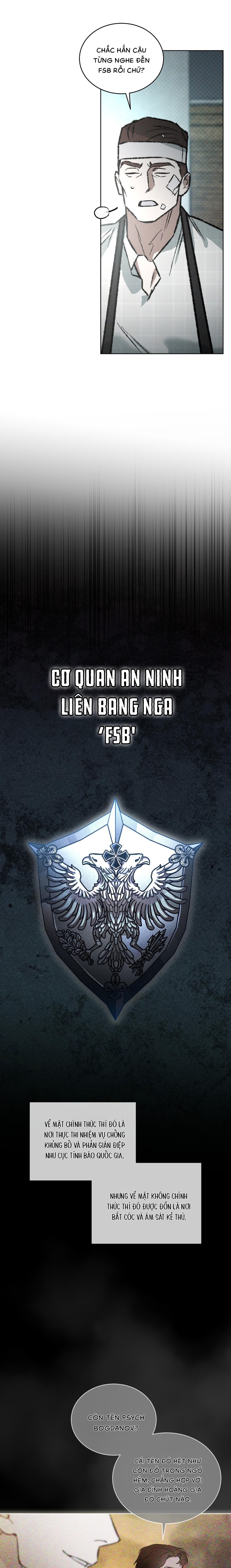 Đặc vụ Anastasia - Chap 46