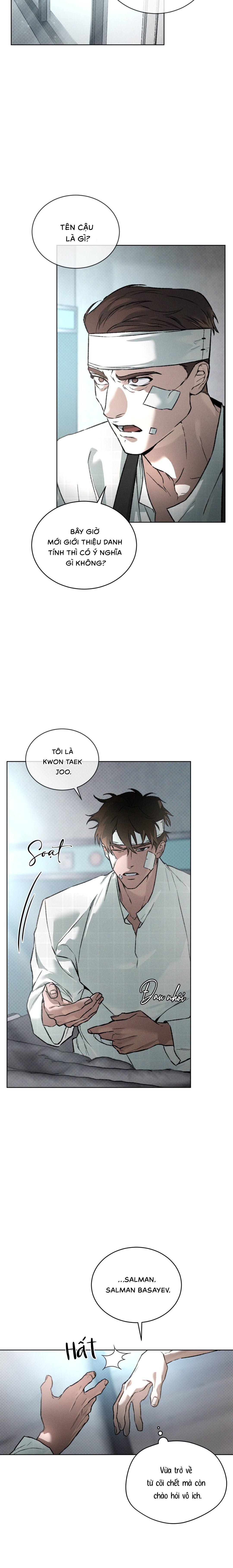 Đặc vụ Anastasia - Chap 46