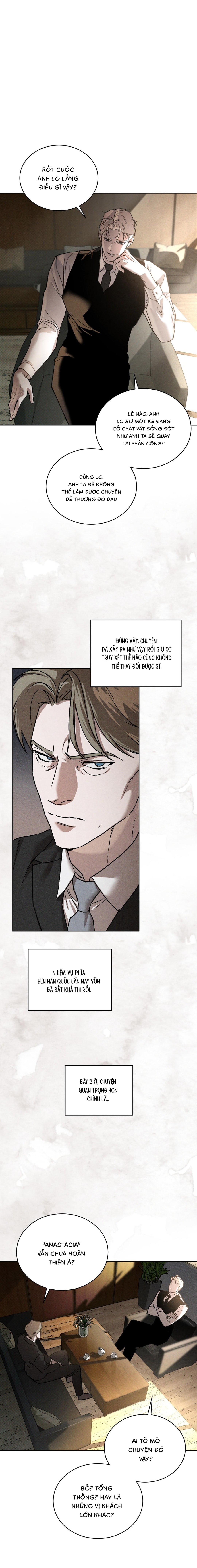 Đặc vụ Anastasia - Chap 47