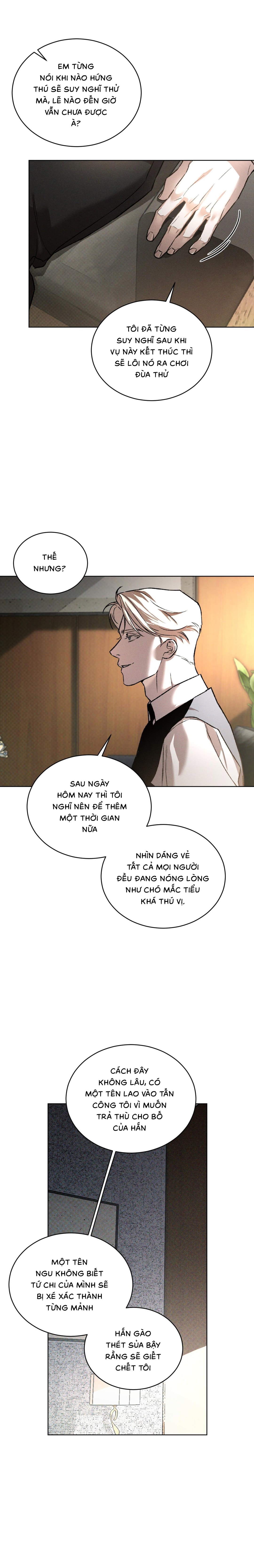 Đặc vụ Anastasia - Chap 47