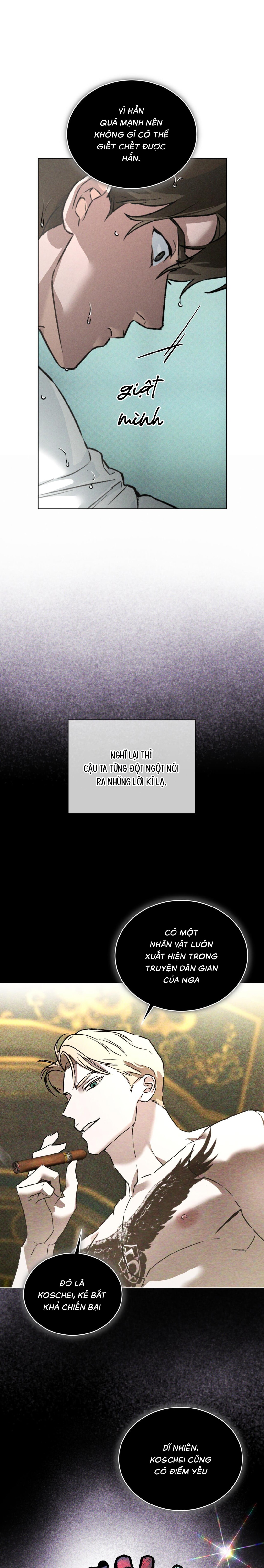 Đặc vụ Anastasia - Chap 47