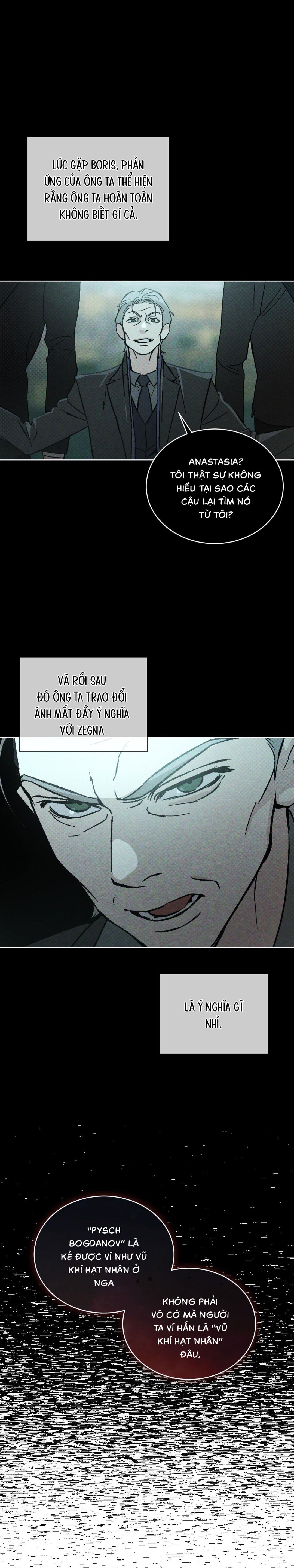 Đặc vụ Anastasia - Chap 47