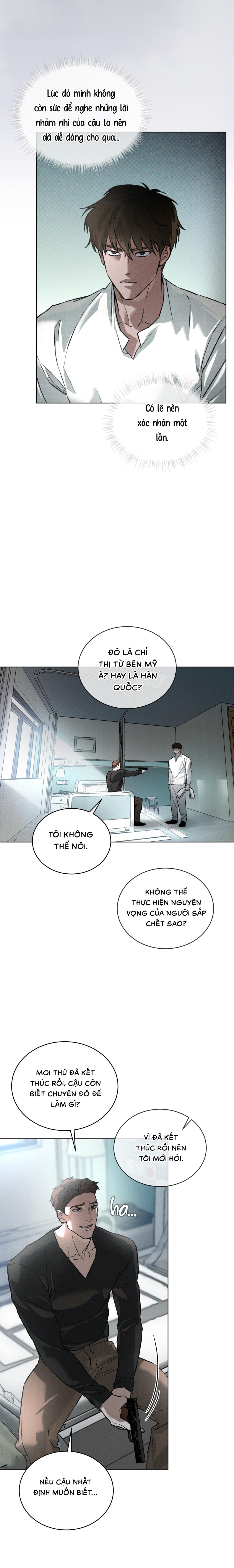 Đặc vụ Anastasia - Chap 48